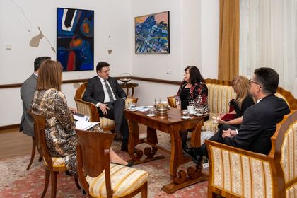 Делегация от Посолството на Република България в Загреб се срещна с представители на  Хърватската стопанска камара
